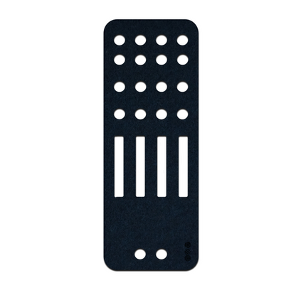 FeltLab Dust Cover für Allen&Heath XONE K2 Fader