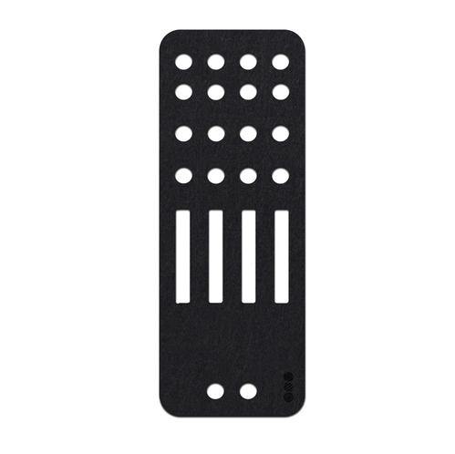 FeltLab Dust Cover für Allen&Heath XONE K2 Fader