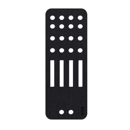 FeltLab Dust Cover für Allen&Heath XONE K2 Fader