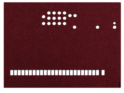 FeltLab Dust Cover für Allen&Heath QU 24