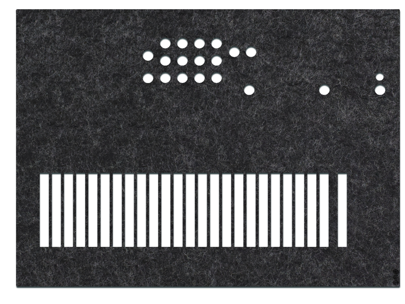 FeltLab Dust Cover für Allen&Heath QU 24 Fader