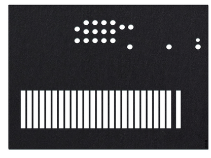FeltLab Dust Cover für Allen&Heath QU 24 Fader
