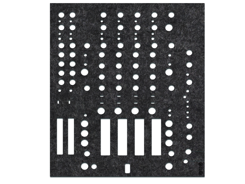 FeltLab Dust Cover für Allen&Heath XONE 92 Fader