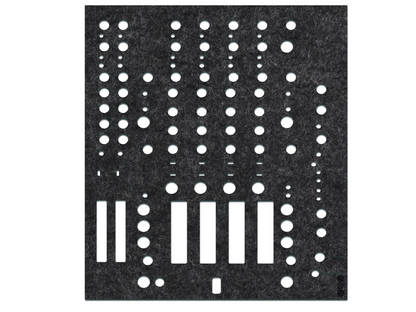 FeltLab Dust Cover für Allen&Heath XONE 92 Fader