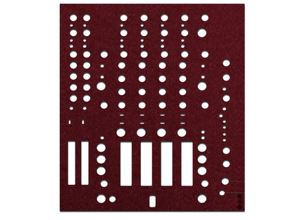 FeltLab Dust Cover für Allen&Heath XONE 92 Fader