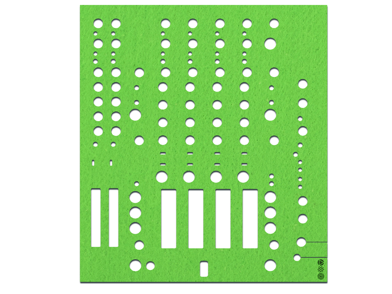 FeltLab Dust Cover für Allen&Heath XONE 92 Fader