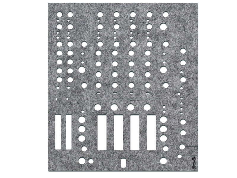 FeltLab Dust Cover für Allen&Heath XONE 92 Fader
