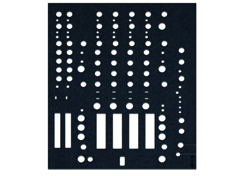 FeltLab Dust Cover für Allen&Heath XONE 92 Fader