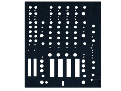 FeltLab Dust Cover für Allen&Heath XONE 92 Fader