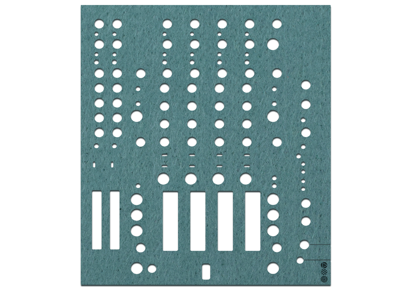 FeltLab Dust Cover für Allen&Heath XONE 92 Fader
