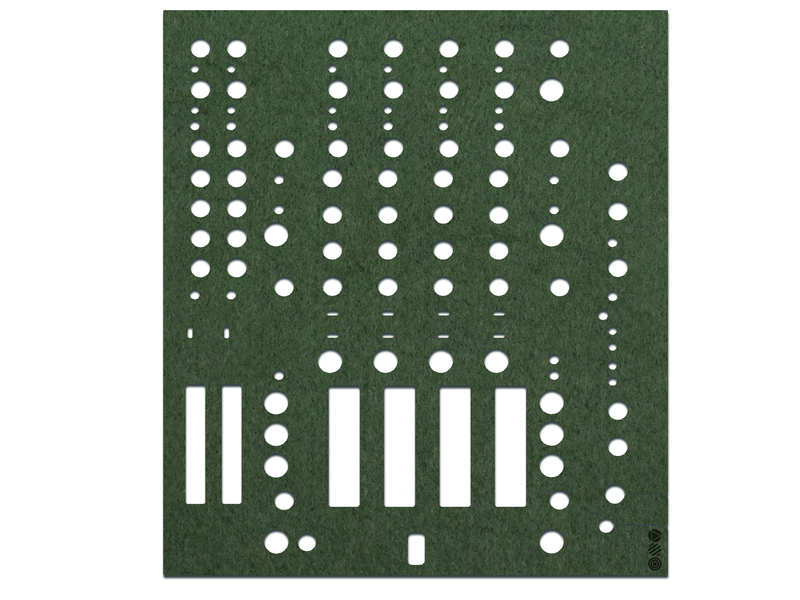 FeltLab Dust Cover für Allen&Heath XONE 92 Fader
