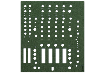 FeltLab Dust Cover für Allen&Heath XONE 92 Fader