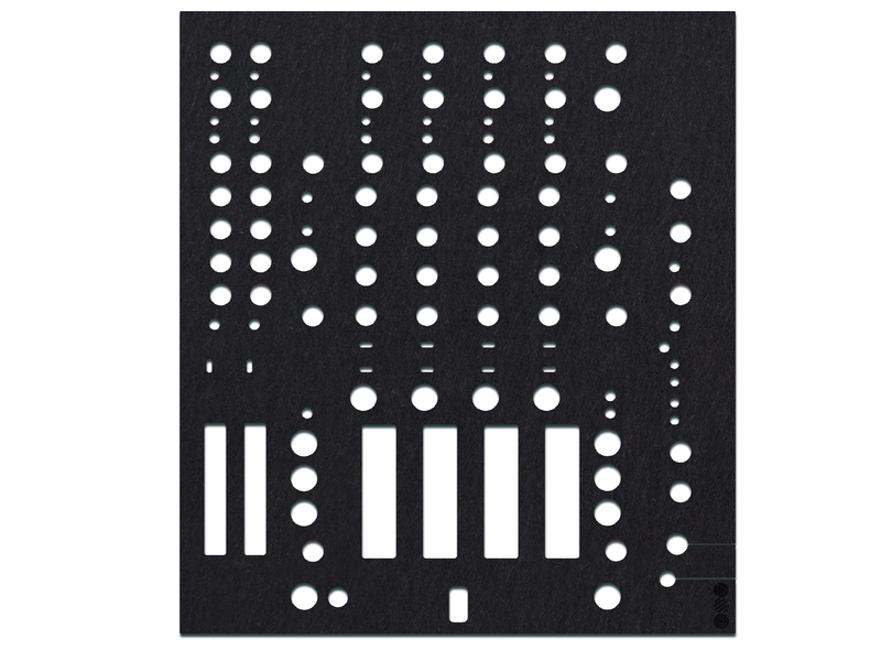 FeltLab Dust Cover für Allen&Heath XONE 92 Fader