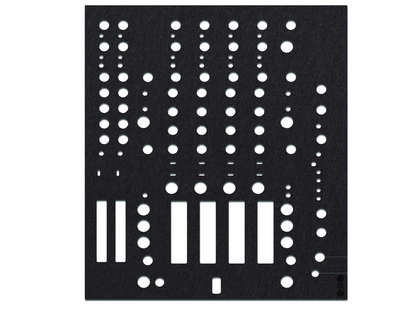 FeltLab Dust Cover für Allen&Heath XONE 92 Fader