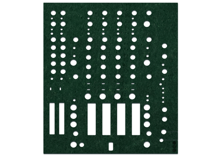 FeltLab Dust Cover für Allen&Heath XONE 92 Fader