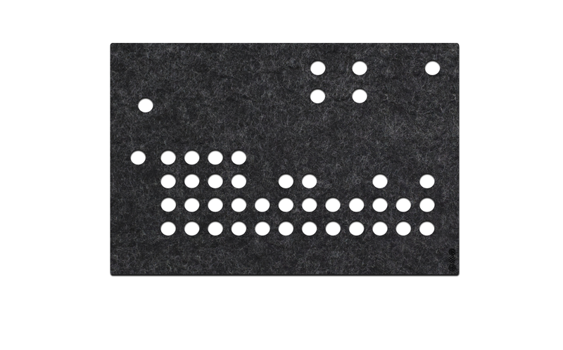 FeltLab Dust Cover für Arturia DrumBrute