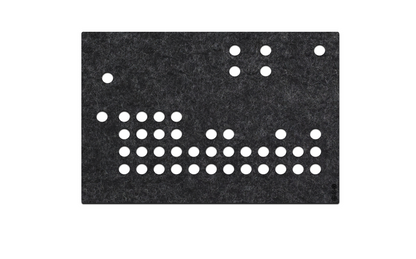 FeltLab Dust Cover für Arturia DrumBrute