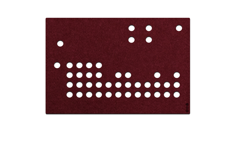 FeltLab Dust Cover für Arturia DrumBrute