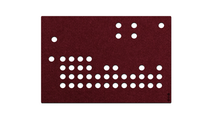 FeltLab Dust Cover für Arturia DrumBrute