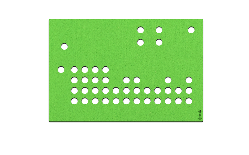 FeltLab Dust Cover für Arturia DrumBrute