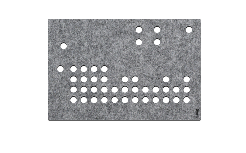 FeltLab Dust Cover für Arturia DrumBrute