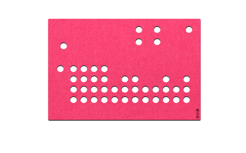 FeltLab Dust Cover für Arturia DrumBrute