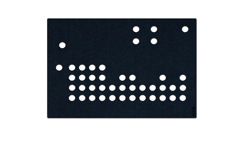 FeltLab Dust Cover für Arturia DrumBrute