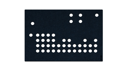 FeltLab Dust Cover für Arturia DrumBrute