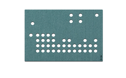 FeltLab Dust Cover für Arturia DrumBrute