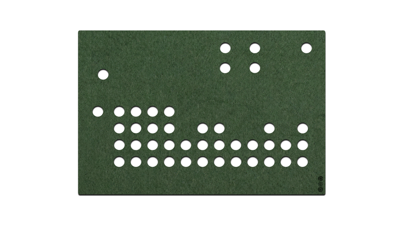 FeltLab Dust Cover für Arturia DrumBrute