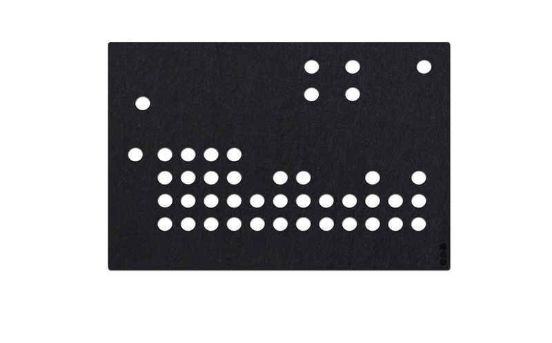 FeltLab Dust Cover für Arturia DrumBrute