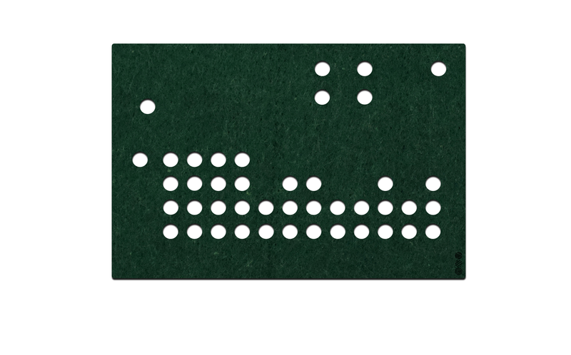 FeltLab Dust Cover für Arturia DrumBrute