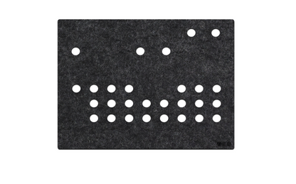 FeltLab Dust Cover für Arturia DrumBrute Impact