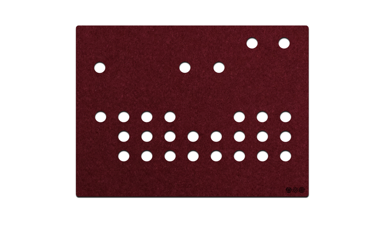 FeltLab Dust Cover für Arturia DrumBrute Impact