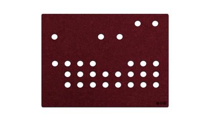 FeltLab Dust Cover für Arturia DrumBrute Impact