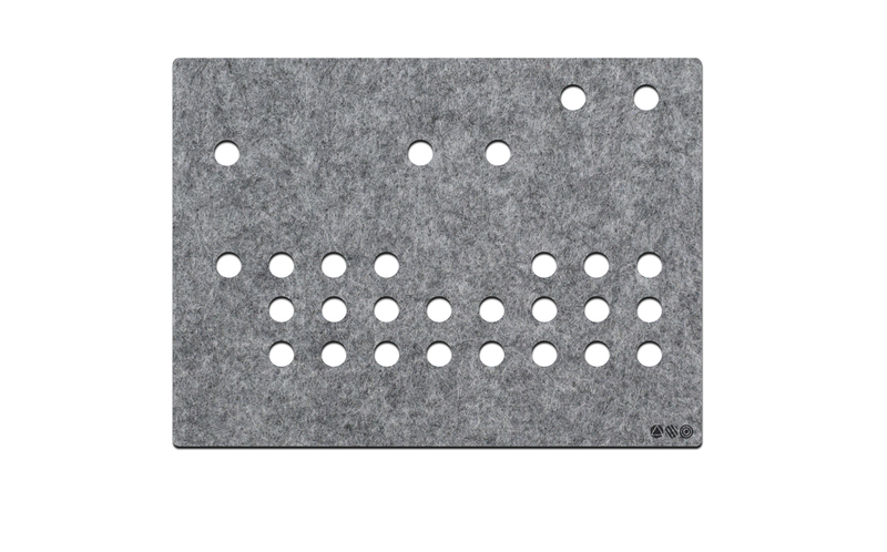 FeltLab Dust Cover für Arturia DrumBrute Impact