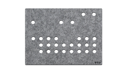 FeltLab Dust Cover für Arturia DrumBrute Impact