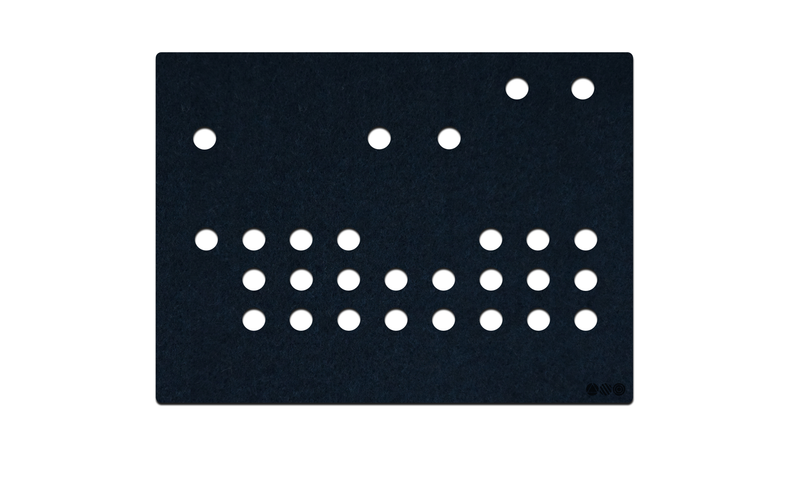 FeltLab Dust Cover für Arturia DrumBrute Impact