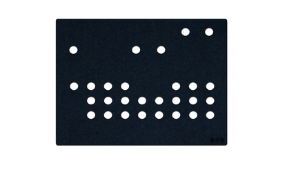 FeltLab Dust Cover für Arturia DrumBrute Impact