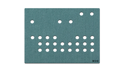 FeltLab Dust Cover für Arturia DrumBrute Impact