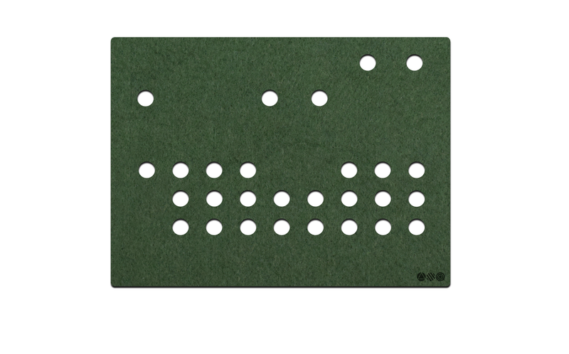 FeltLab Dust Cover für Arturia DrumBrute Impact