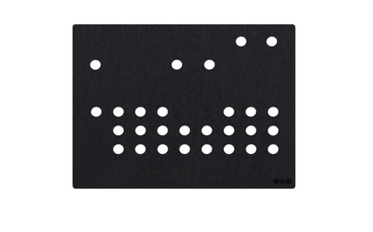 FeltLab Dust Cover für Arturia DrumBrute Impact