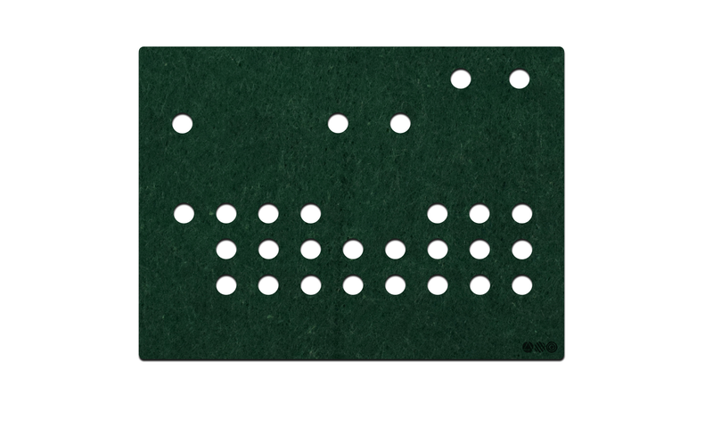 FeltLab Dust Cover für Arturia DrumBrute Impact