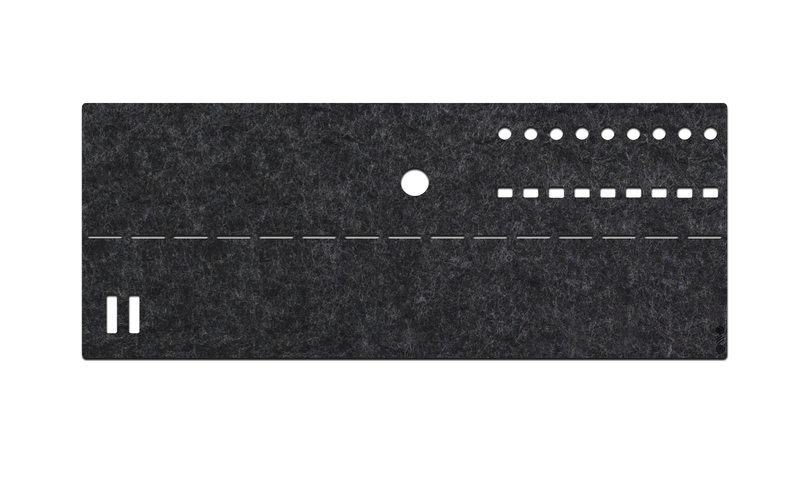 FeltLab Dust Cover für Arturia Keylab 49 MKII
