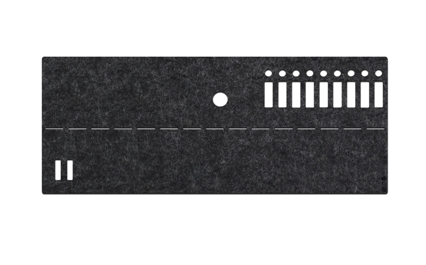 FeltLab Dust Cover für Arturia Keylab 49 MKII Fader