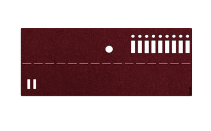FeltLab Dust Cover für Arturia Keylab 49 MKII Fader