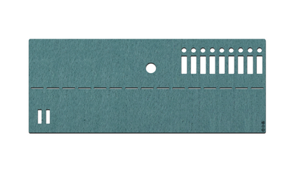 FeltLab Dust Cover für Arturia Keylab 49 MKIII Fader