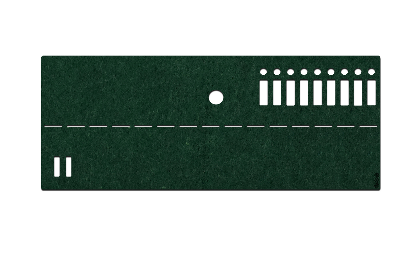 FeltLab Dust Cover für Arturia Keylab 49 MKIII Fader