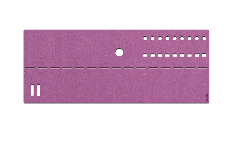 FeltLab Dust Cover für Arturia Keylab 49 MKII