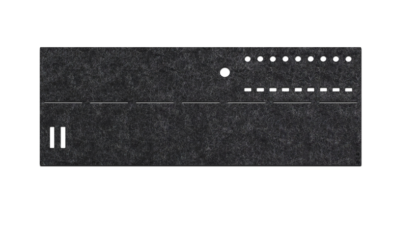 FeltLab Dust Cover für Arturia Keylab 49 MKIII